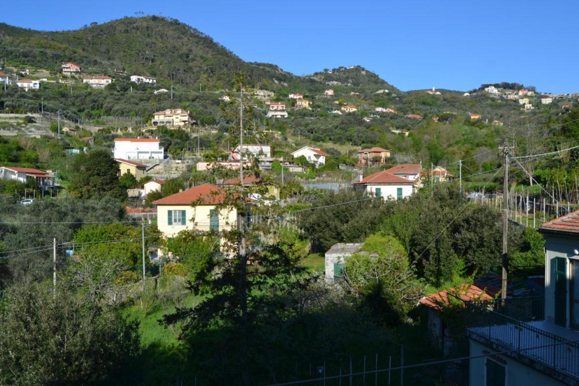 Ferienwohnung Casa Rosetta Noli Exterior foto